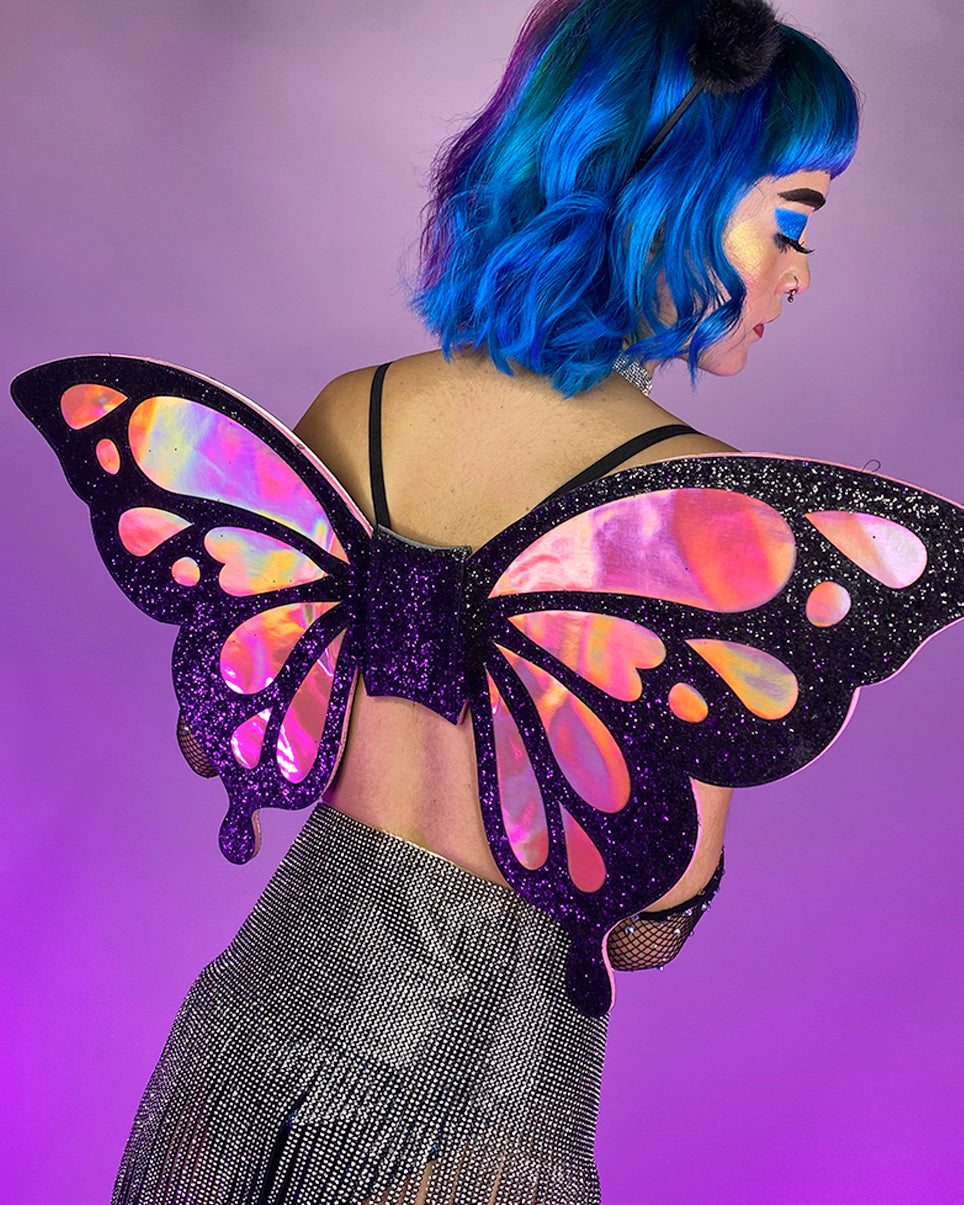 Butterfly Wings - Rave Wonderland