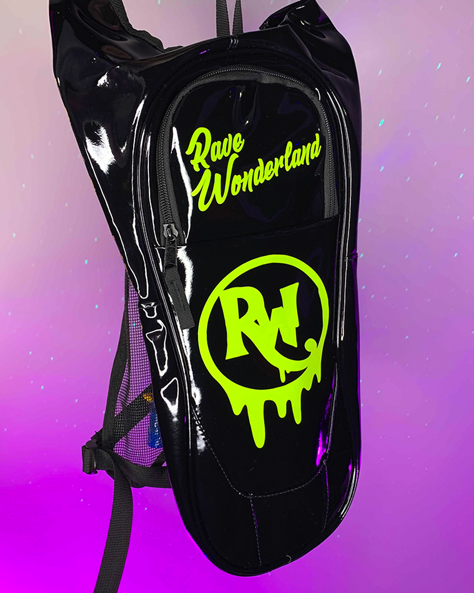 Neon Yellow RW Hydration Backpack