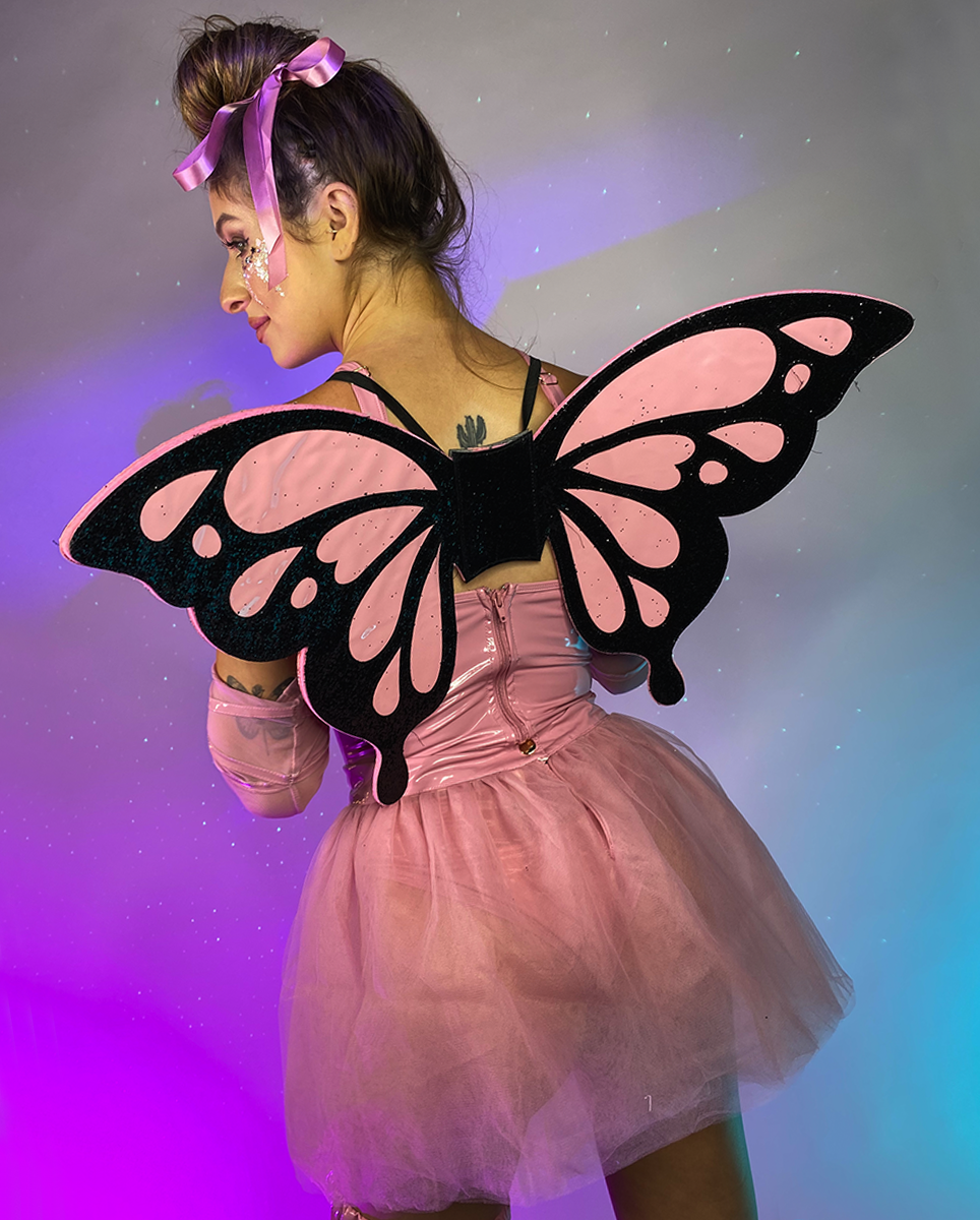 Butterfly Wings - Rave Wonderland