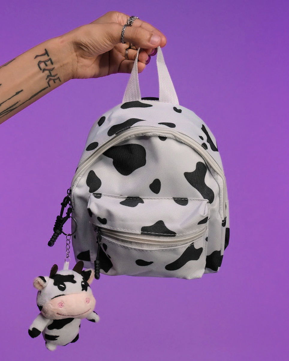 Moo I'm A Cow Mini Backpack