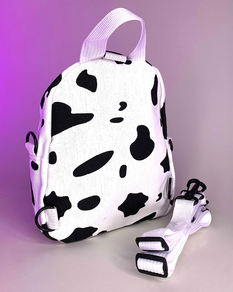 Moo I'm A Cow Mini Backpack