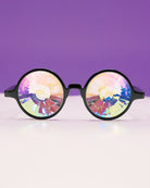 Glofx Rainbow Wormhole Kaleidoscope Glasses - Rave Wonderland