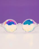 GloFX Clear Kaleidoscope Glasses - Sacred Lens - Rave Wonderland