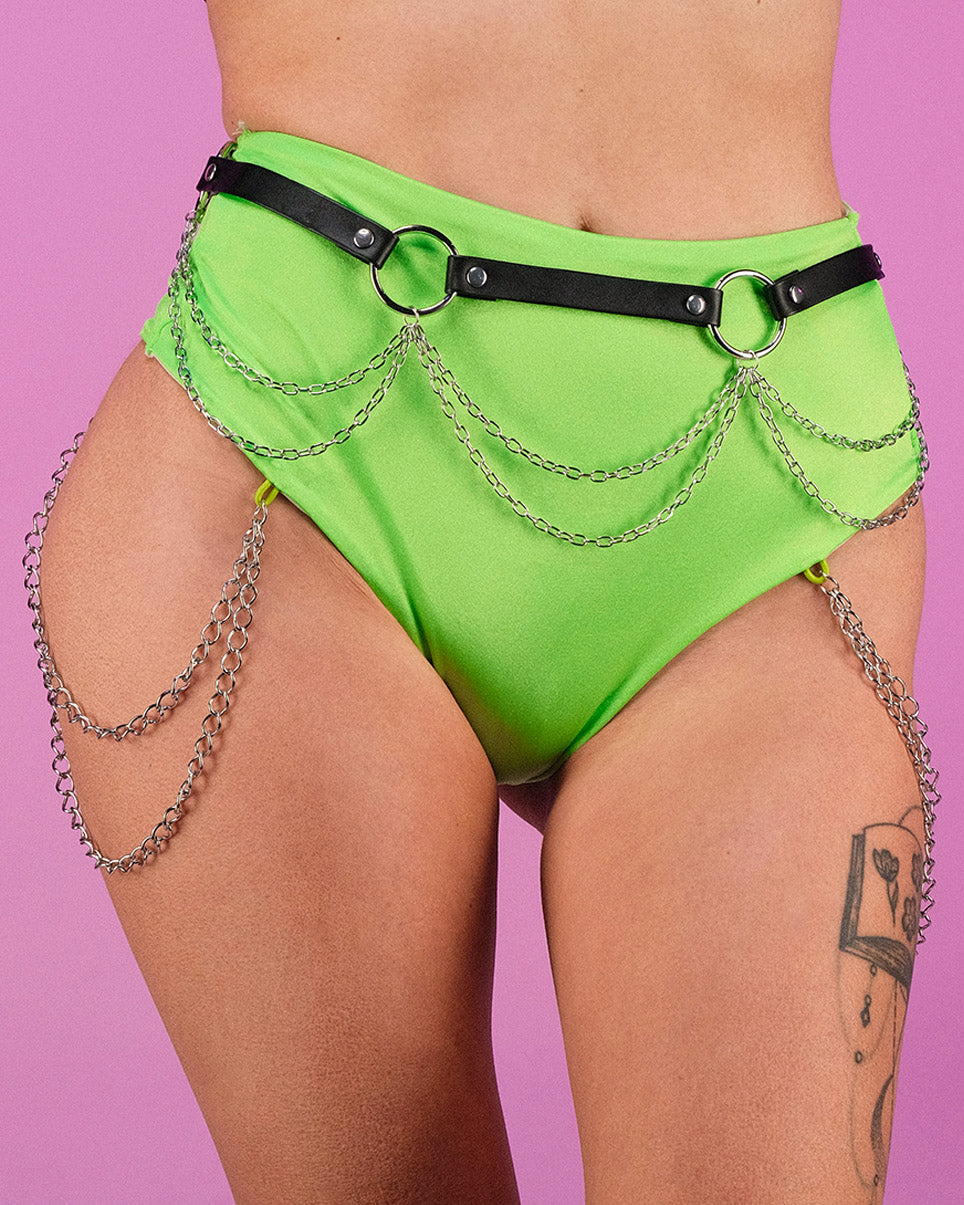 Chained Down Belt Harness