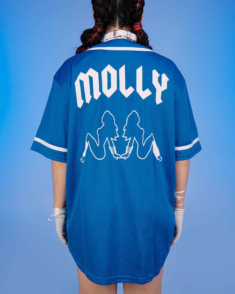 Molly Royal Blue Jersey