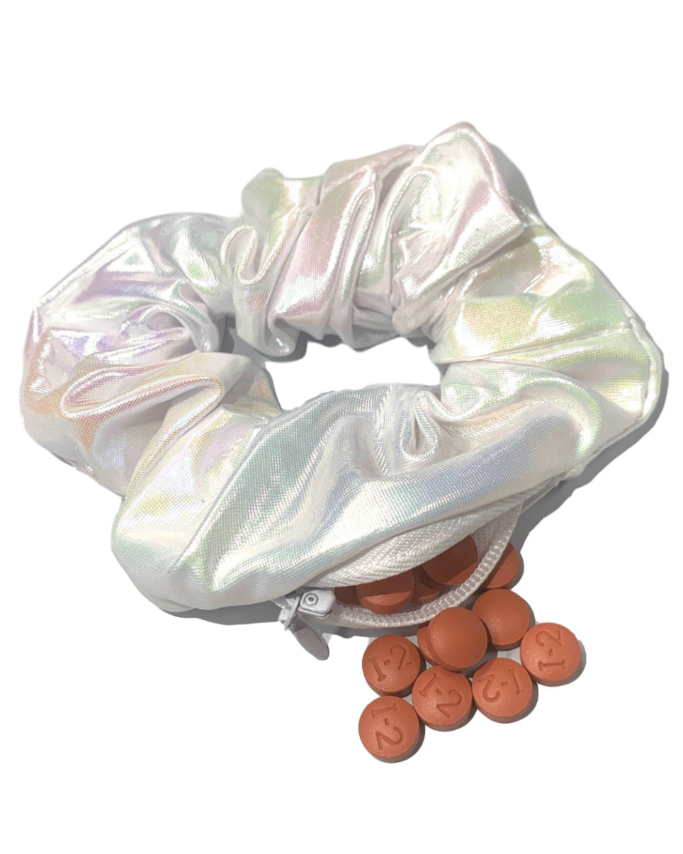 Secret Stash Scrunchie - Rave Wonderland