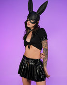 Masquerade Rabbit Mask - Rave Wonderland