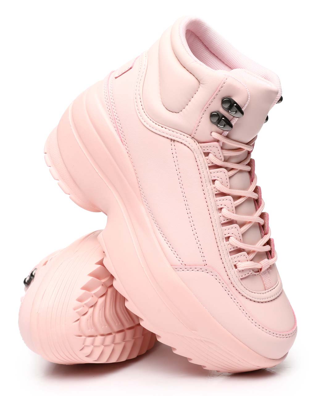 Baby Pink High Livin' Hi Top Sneakers