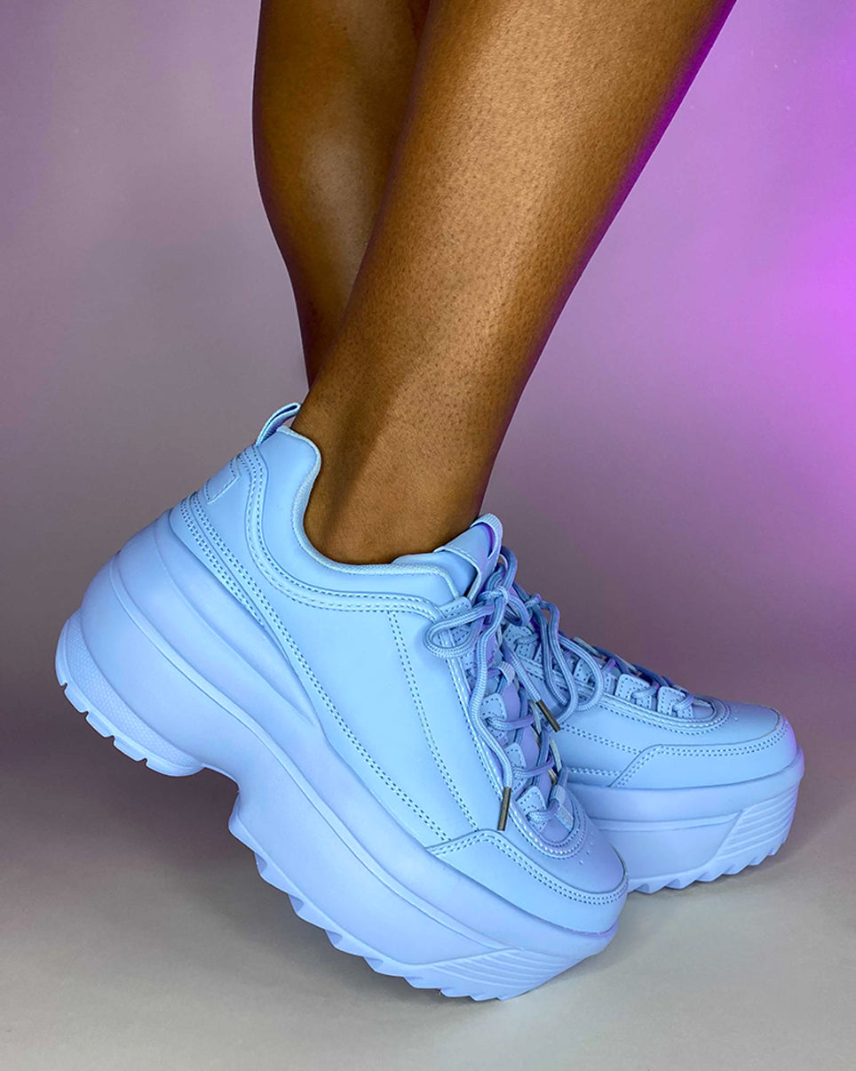 Blue Walkin' On A Dream Sneakers