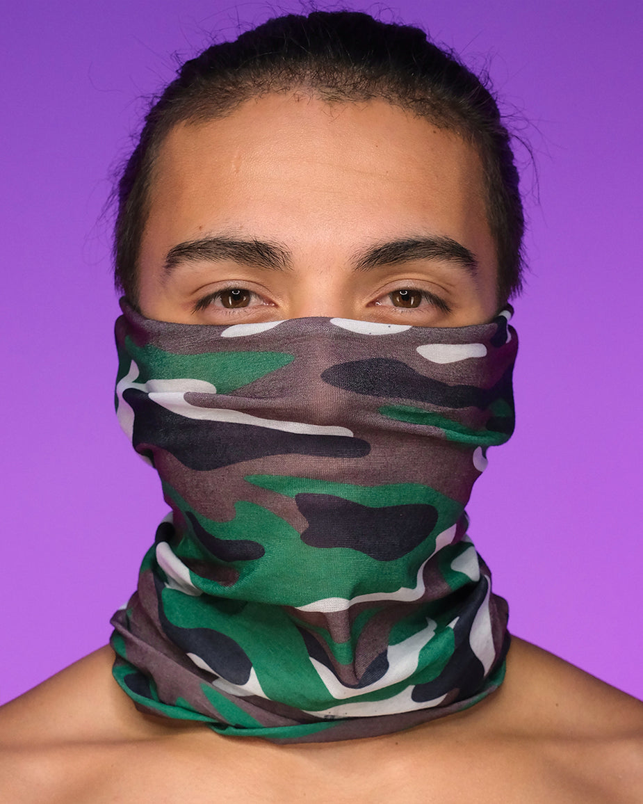 Rave Face Masks & Festival Masks | Rave Wonderland