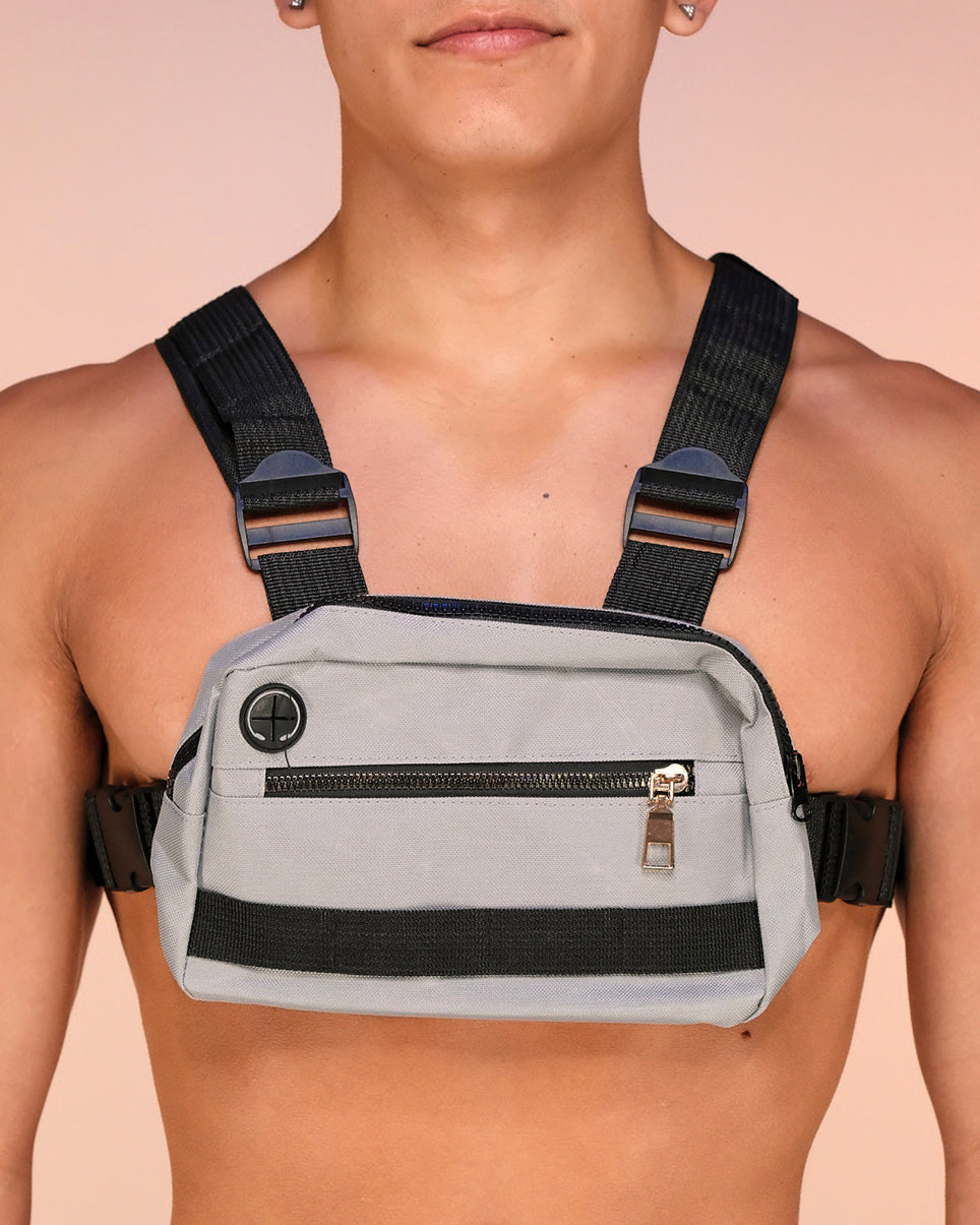 Harness Front Fanny Pack - Rave Wonderland