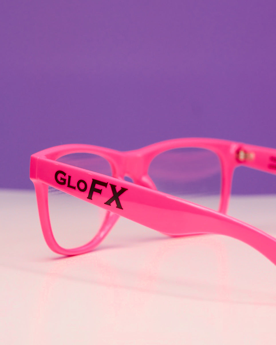GloFX Heart Diffraction Glasses - Rave Wonderland