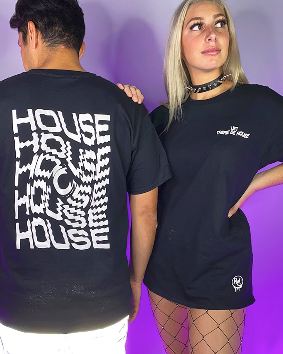 House Swirl RW Tee - Rave Wonderland