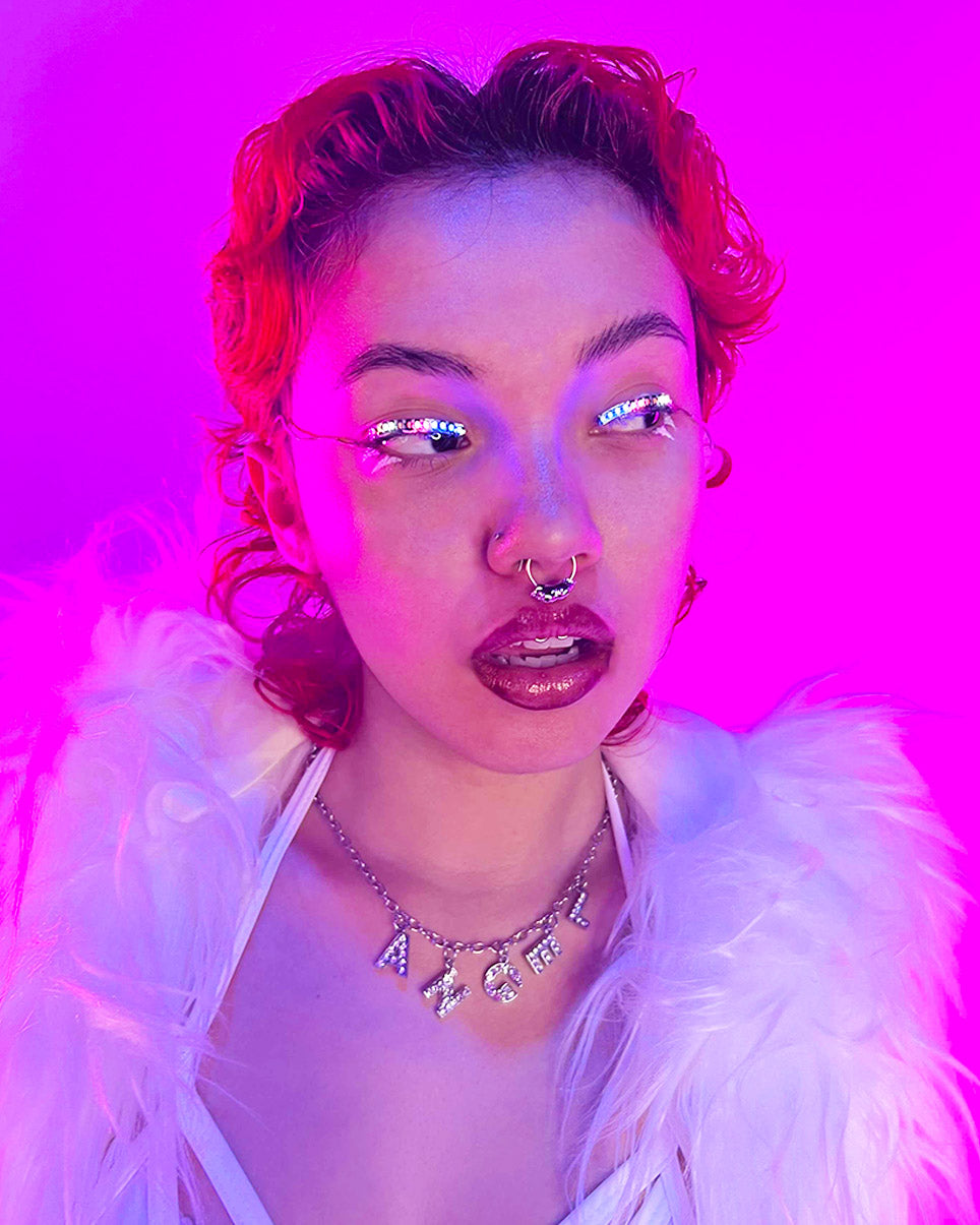 LED Multi Functional Eyelashes - Rave Wonderland