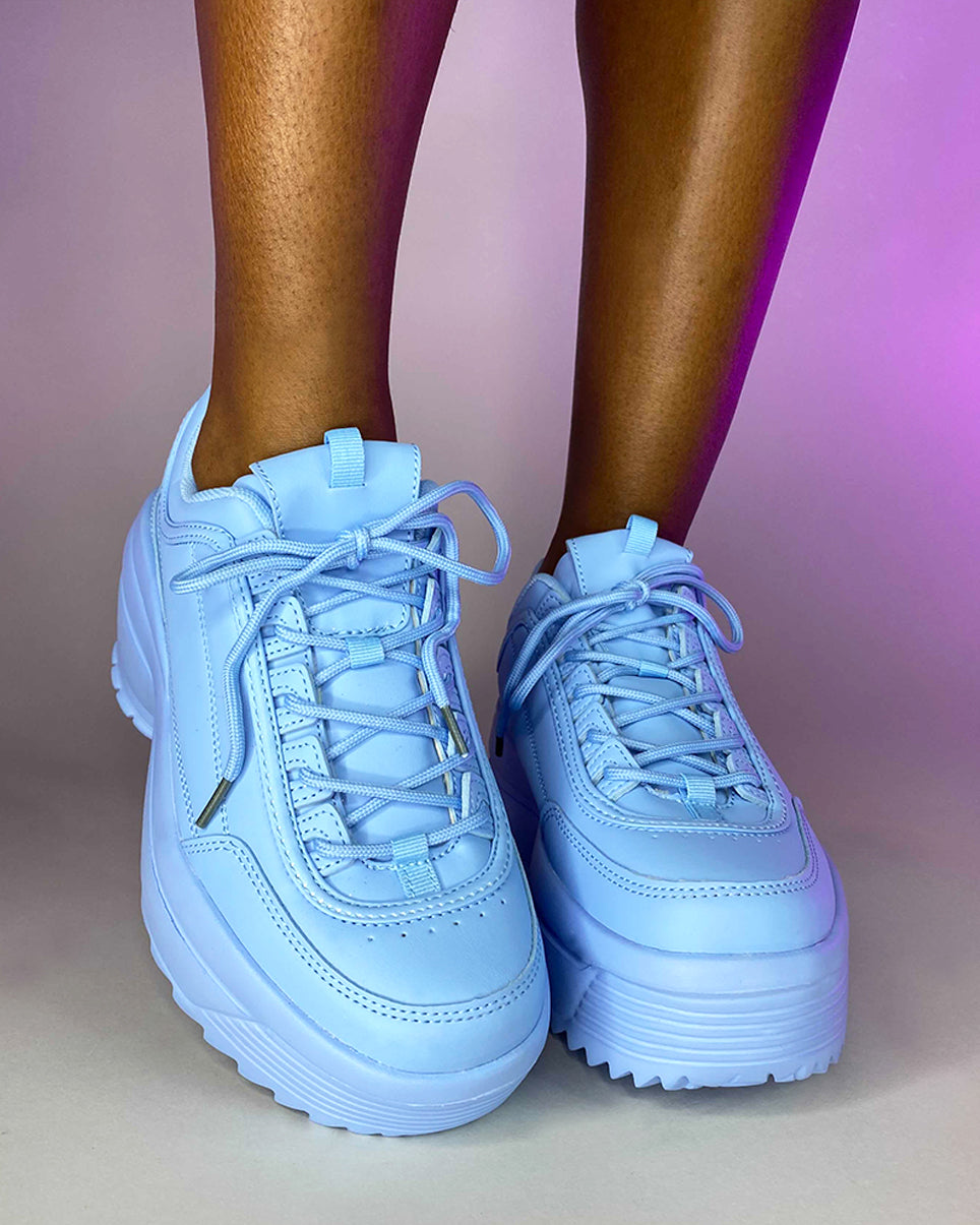 Blue Walkin' On A Dream Sneakers