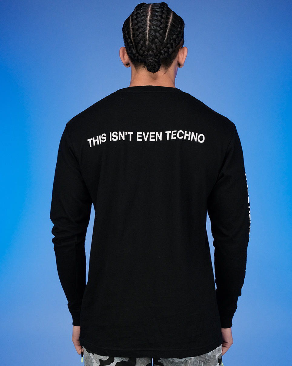 Techno Snob Long Sleeve Shirt