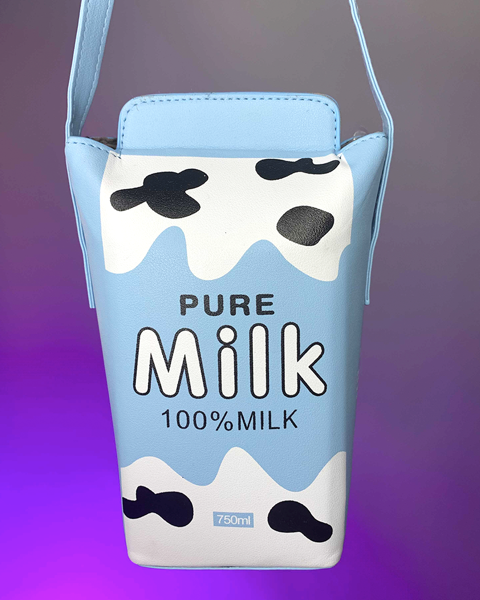 Milk Carton Bag
