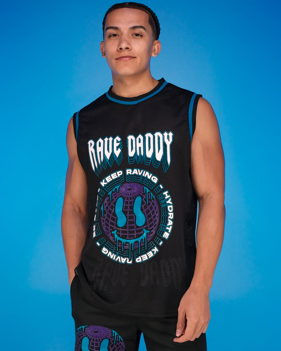 Rave Daddy Basketball Jersey
