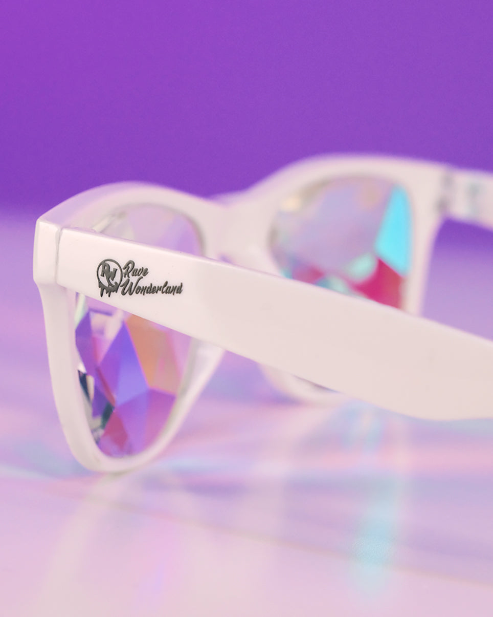 Kaleidoscope Glasses - Rave Wonderland