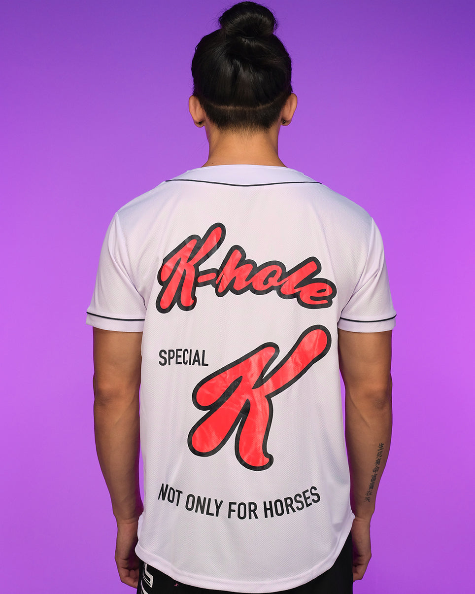 Special K-hole White Jersey