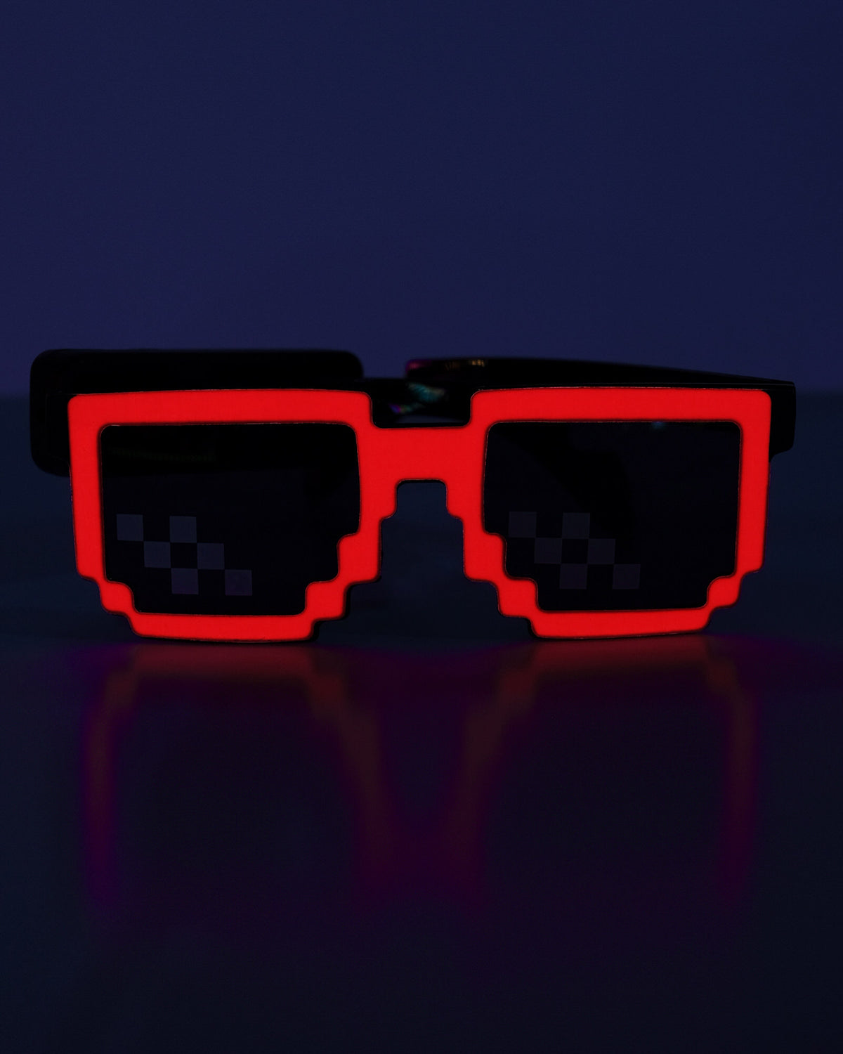 Pixel Rizz Glasses 8-Bit LED Glasses – Rave Wonderland