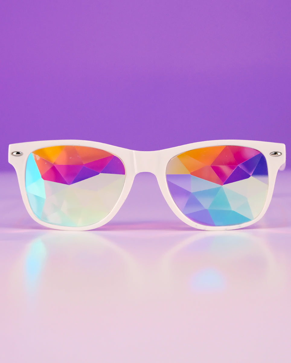 Kaleidoscope Glasses - Rave Wonderland