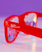Kaleidoscope Glasses - Rave Wonderland