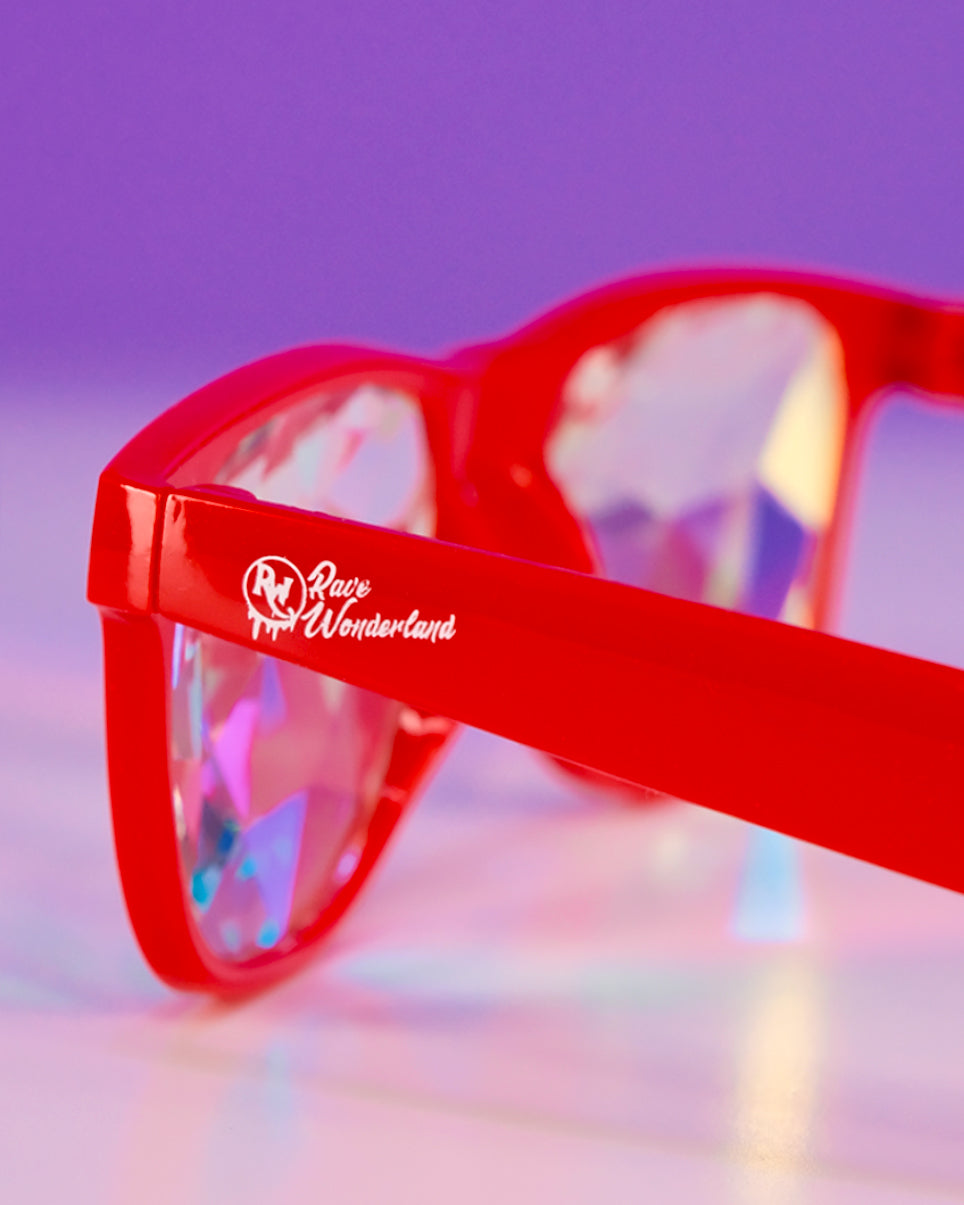 Kaleidoscope Glasses - Rave Wonderland