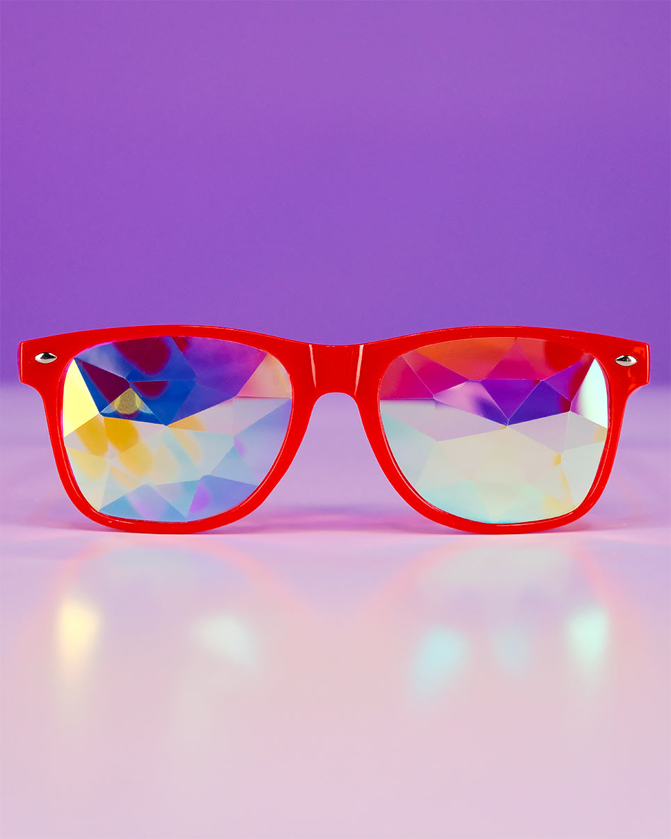 Kaleidoscope Glasses - Rave Wonderland