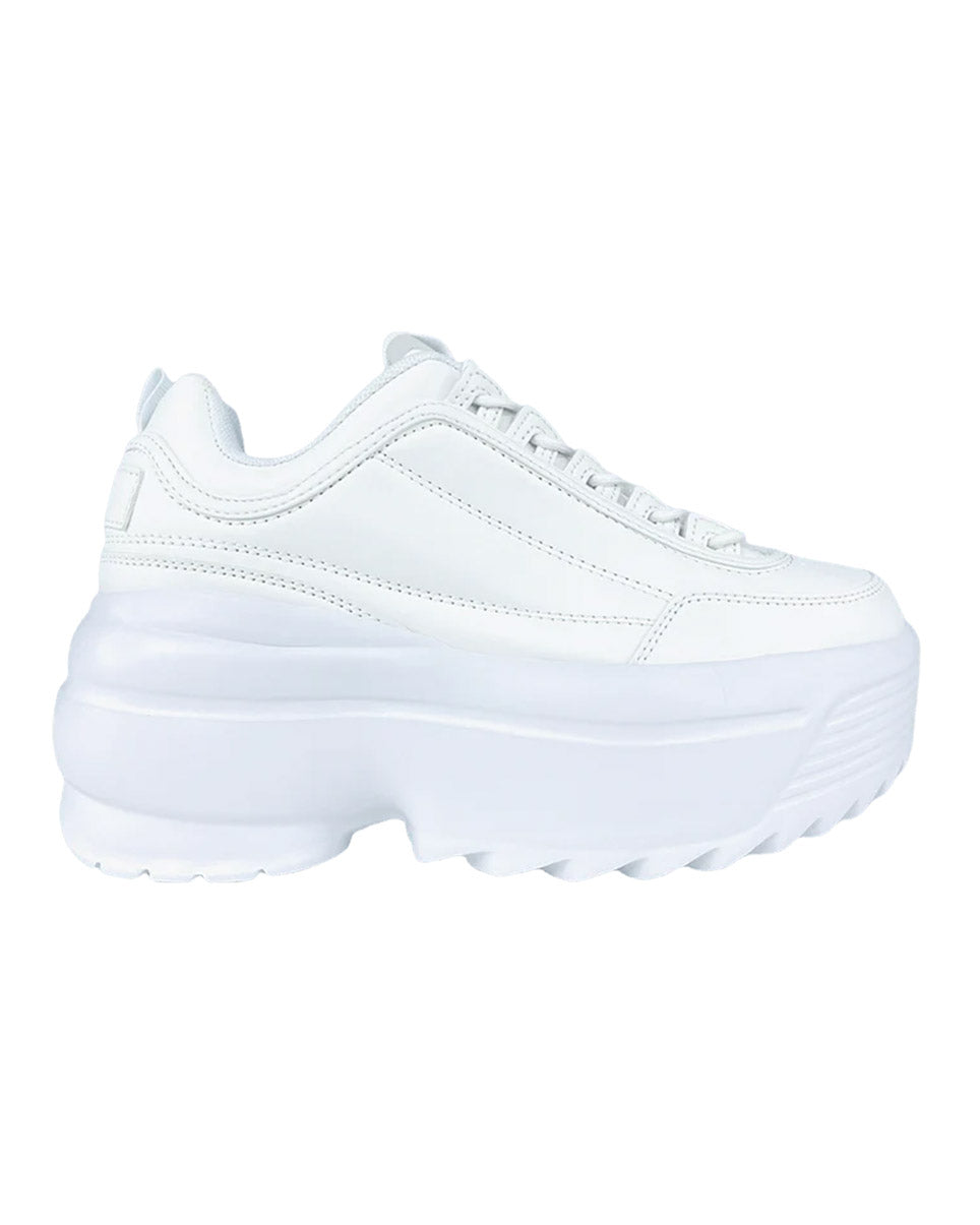 White Walkin' On A Dream Sneakers