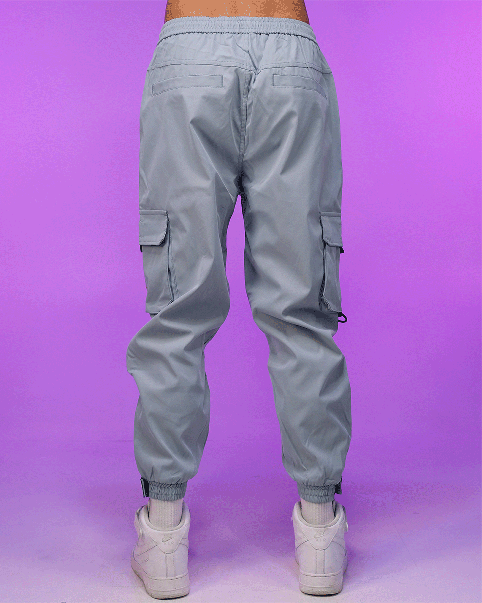 Baby Blue Boy Unisex Cargo Pants - Rave Wonderland