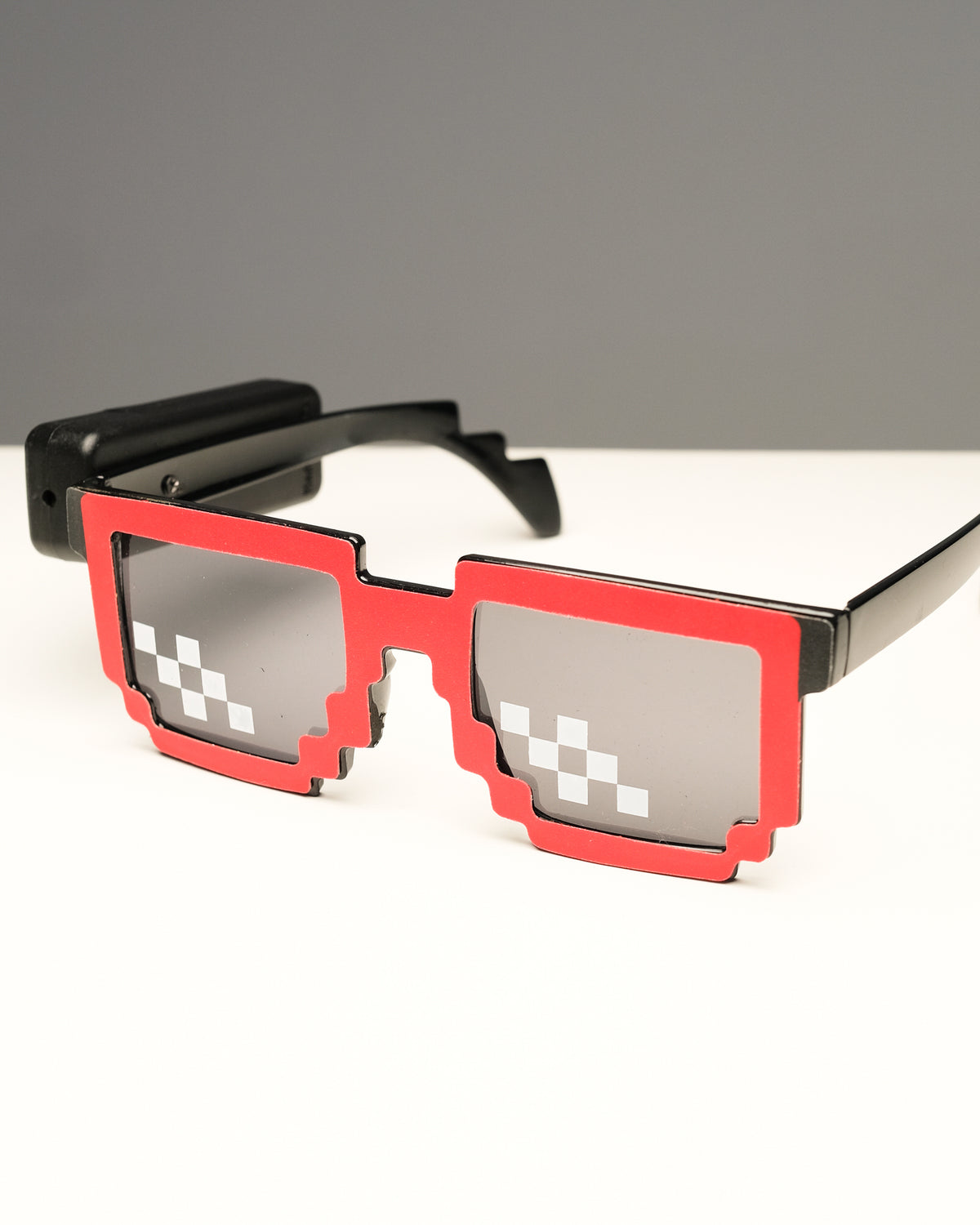 8-Bit LED Glasses