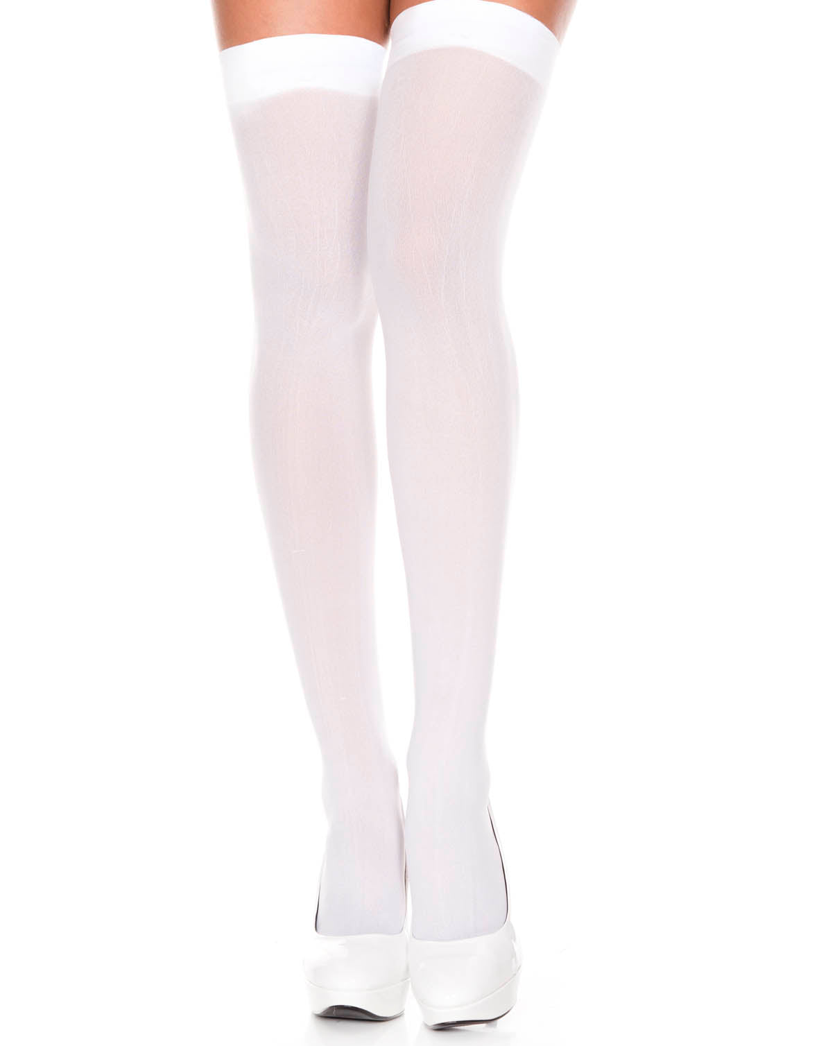 Opaque Thigh Highs - Rave Wonderland