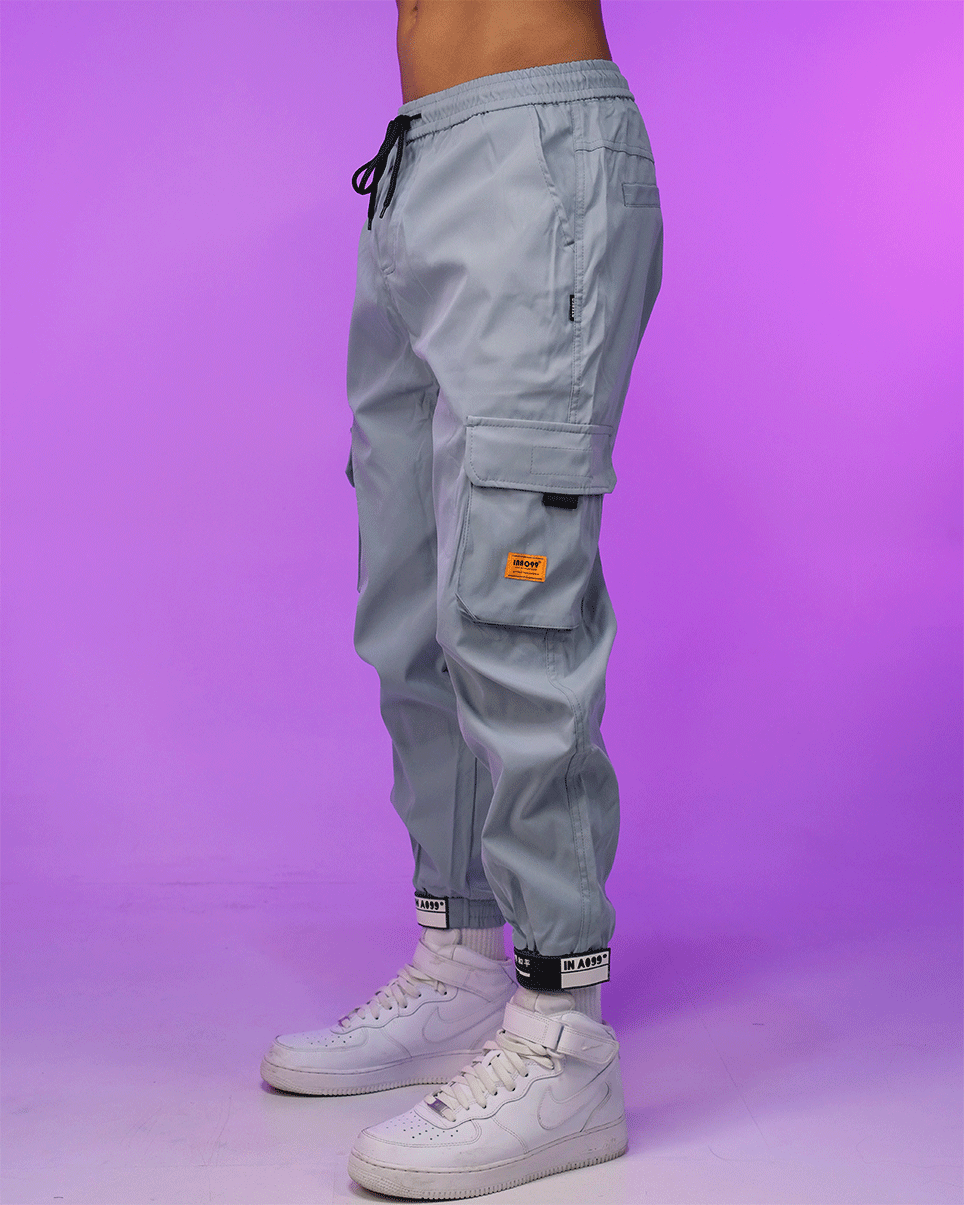 Baby Blue Boy Unisex Cargo Pants – Rave Wonderland