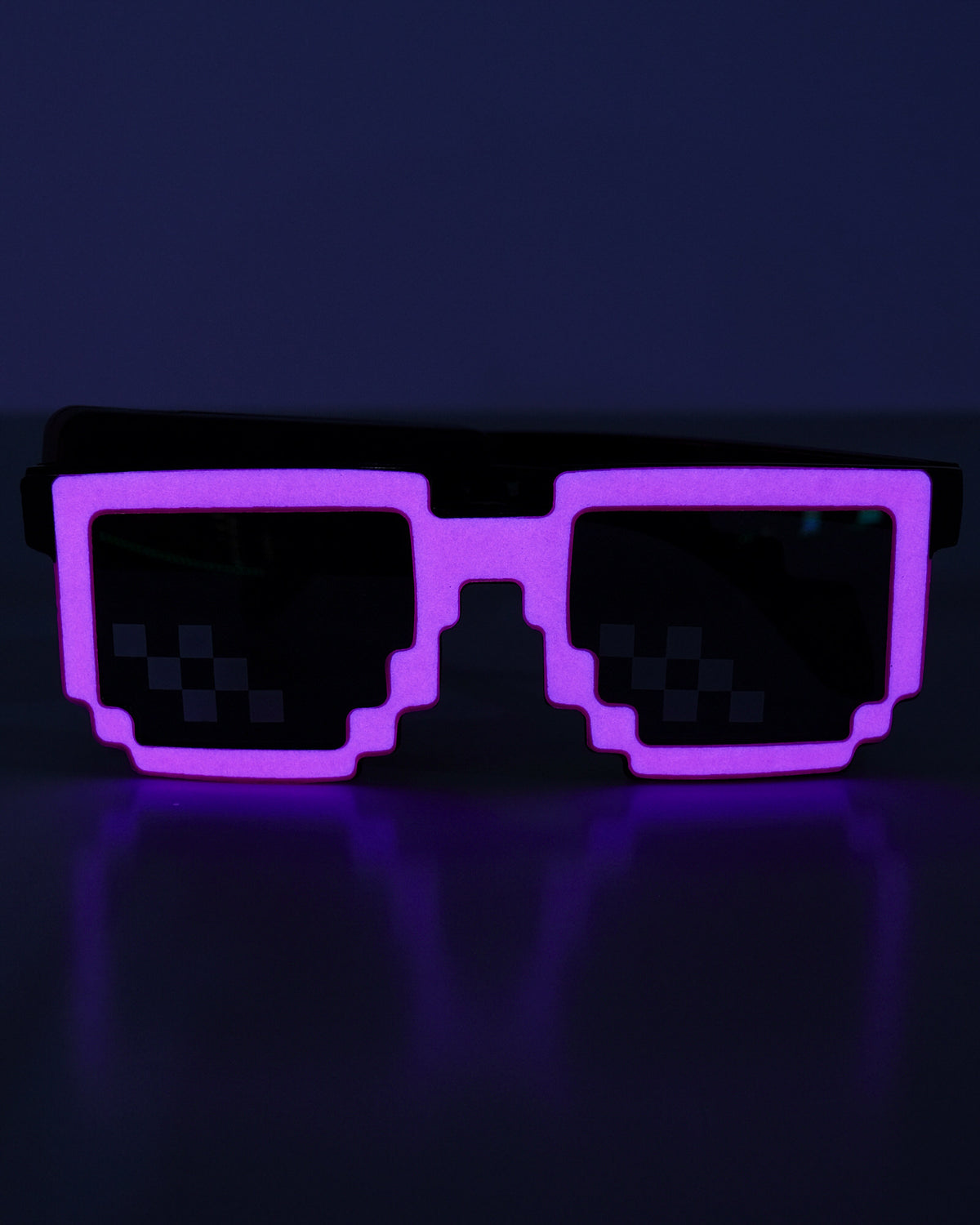 8-Bit LED Glasses