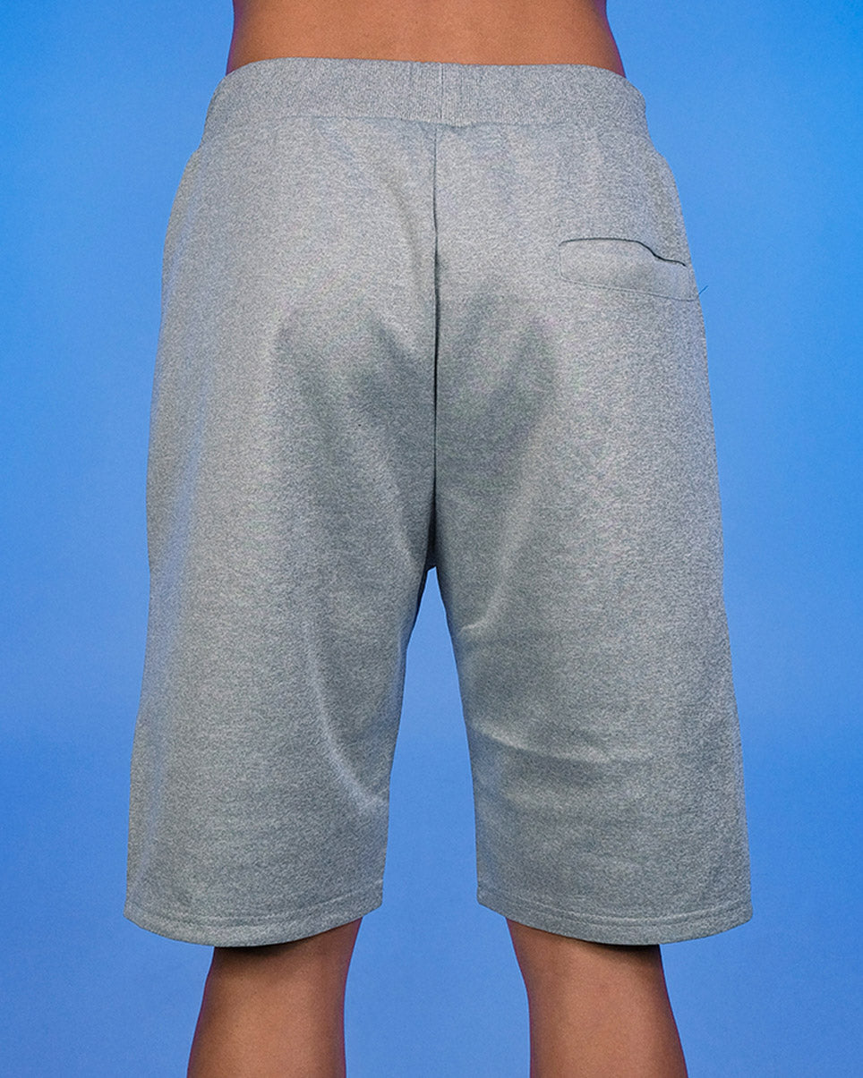 Men's All Grey Shorts