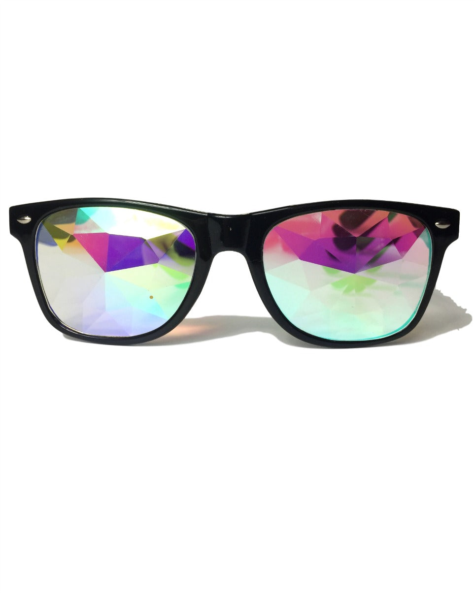 Kaleidoscope Glasses - Rave Wonderland