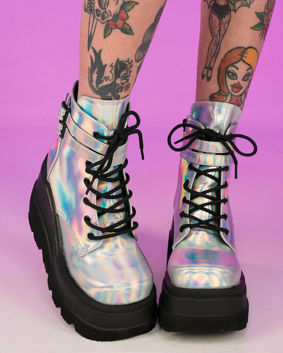 Platform store rave sneakers