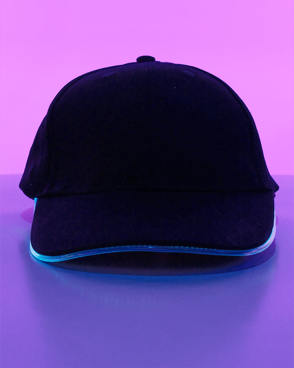 LED Multi Color Dad Hat