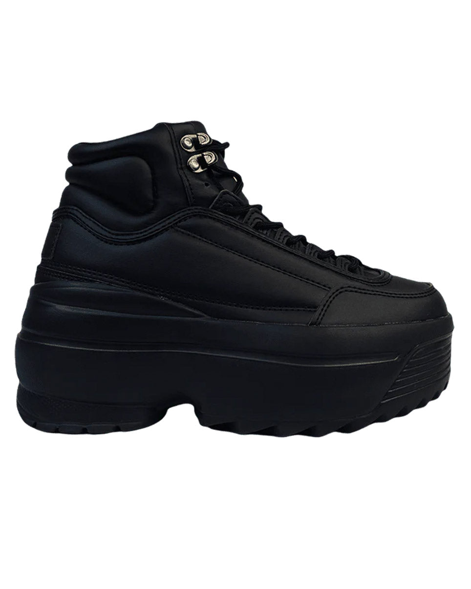 Buffalo store nere lucide