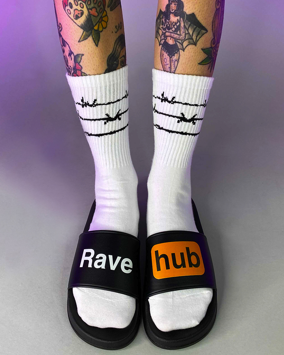 Rave Hub Slides