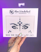 Cosmic Child Rave Face Jewel - Rave Wonderland