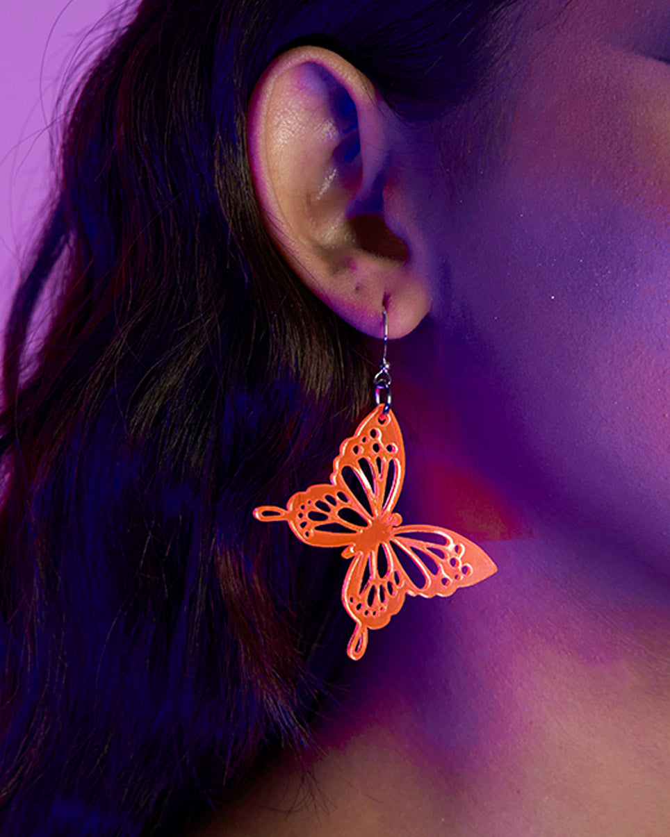 Nomad Kandi Fly With Me Butterfly Earrings