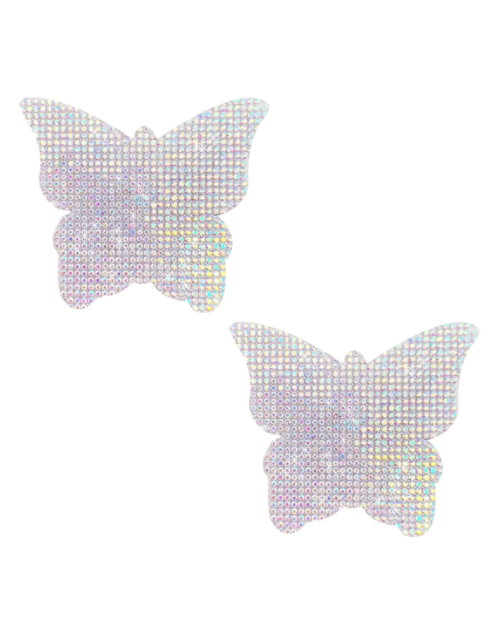 Razzle Dazzle Butterfly Crystal Nipztix Pasties