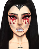 Vampire Blood Face Jewels - Rave Wonderland