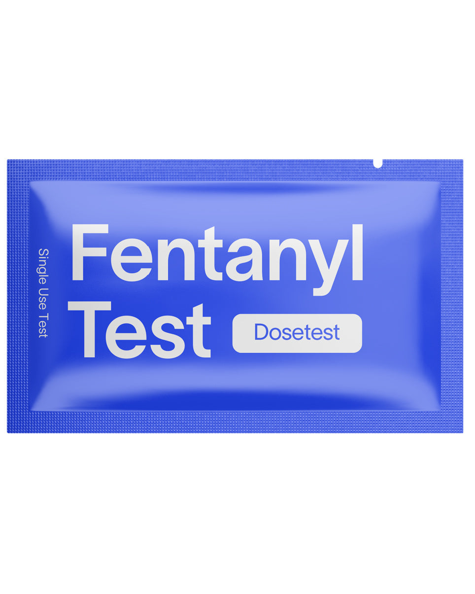 Fentanyl Test Strips by Dosetest (1pc or 10 pack)