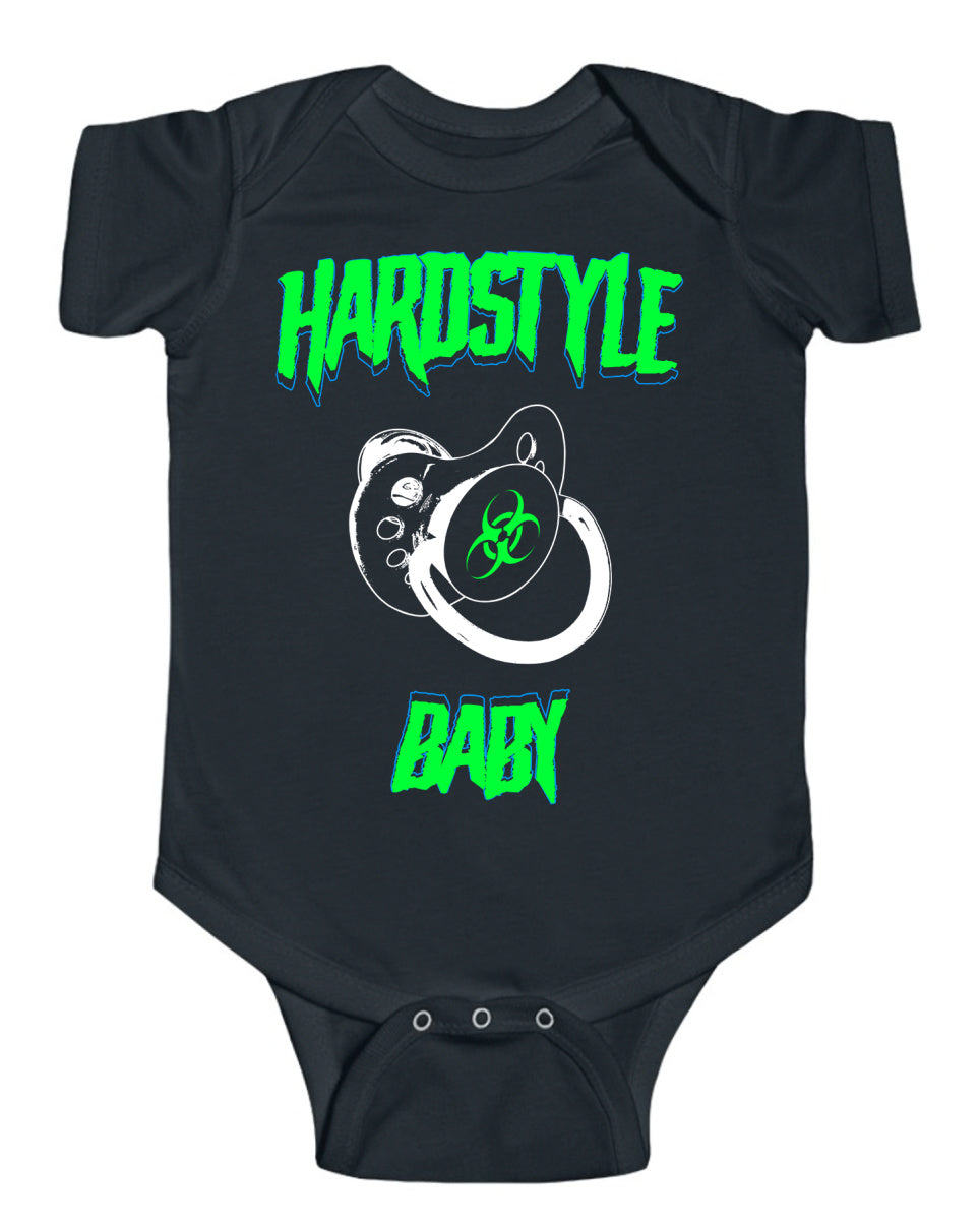 Hardstyle Biohazard Baby Onesie
