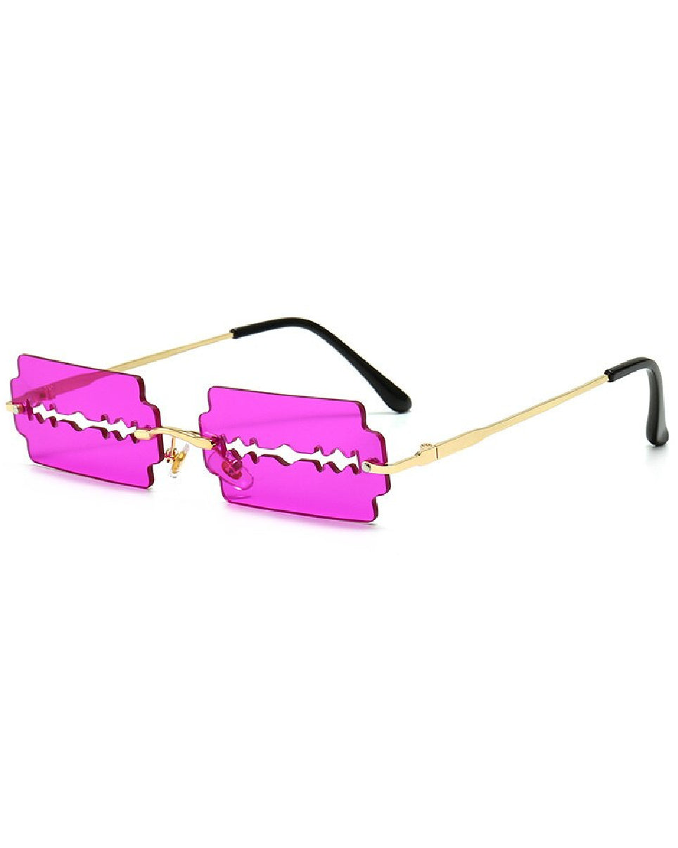 Razor Sharp Sunglasses - Rave Wonderland