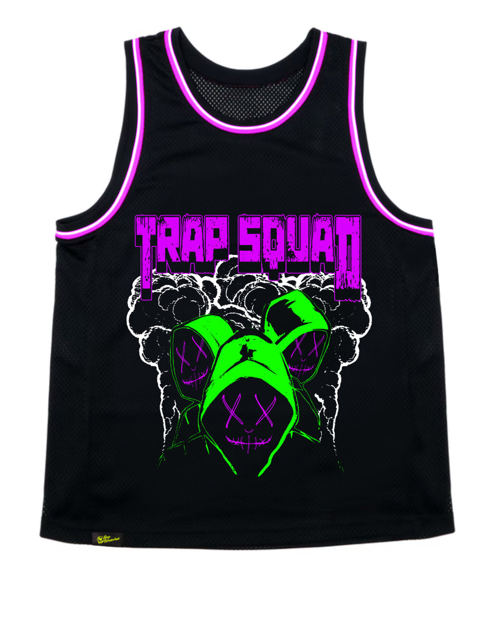 Trap Squad Basketball Jersey