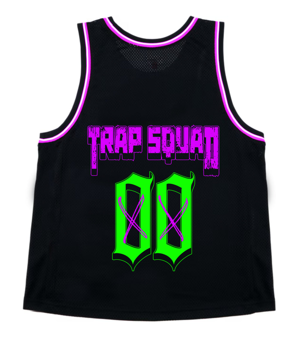 Trap Squad Basketball Jersey